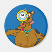 Scooby Doo mit Glass Magnet (Vorne)