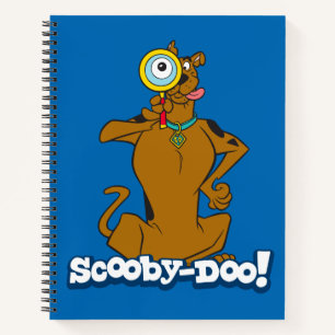 Scooby Doo mit Glass Notizblock