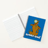 Scooby Doo mit Glass Notizblock (Innenseite)