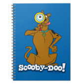 Scooby Doo mit Glass Notizblock (Vorderseite)