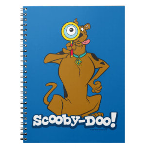 Scooby Doo mit Glass Notizblock