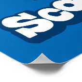 Scooby Doo mit Glass Poster (Ecke)