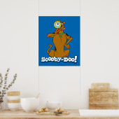 Scooby Doo mit Glass Poster (Küche)