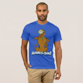 Scooby Doo mit Glass T-Shirt (Vorne ganz)