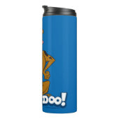 Scooby Doo mit Glass Thermosbecher (Nach rechts gedreht)