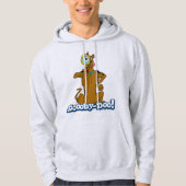 Scooby-Doo mit Lupe Hoodie (Vorderseite)