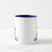 Scooby-Doo mit Lupe Tasse (Zentrum)