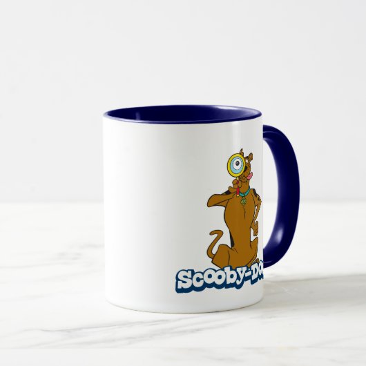 Scooby-Doo mit Lupe Tasse (VorderseiteRechts)