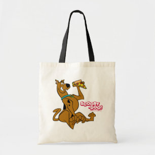 Scooby-Doo mit Pizza-Scheibe Tragetasche