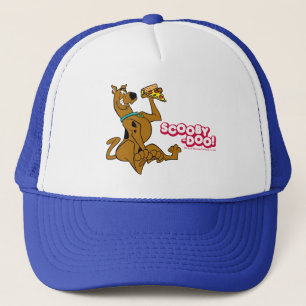 Scooby-Doo mit Pizza-Scheibe Truckerkappe