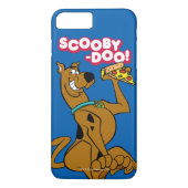 Scooby Doo mit Pizza Slice Case-Mate iPhone Hülle (Rückseite)