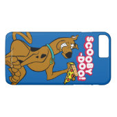 Scooby Doo mit Pizza Slice Case-Mate iPhone Hülle (Rückseite (Horizontal))