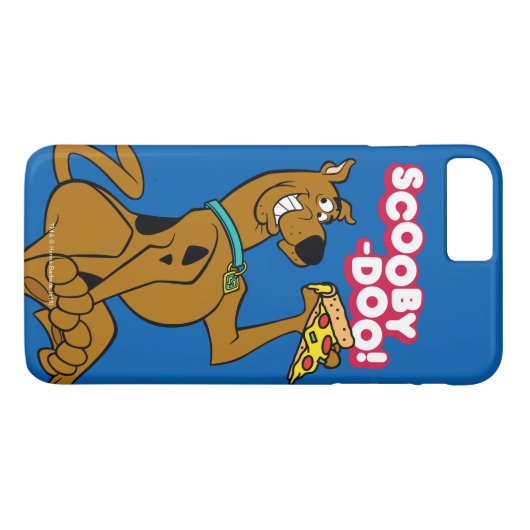 Scooby Doo mit Pizza Slice Case-Mate iPhone Hülle (Rückseite (Horizontal))