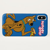Scooby Doo mit Pizza Slice Case-Mate iPhone Hülle (Rückseite (Horizontal))