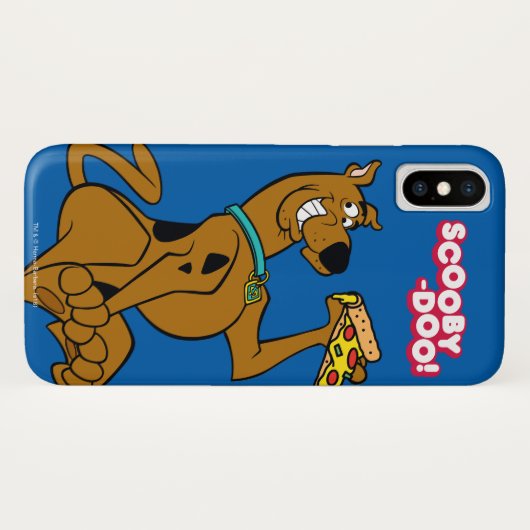 Scooby Doo mit Pizza Slice Case-Mate iPhone Hülle (Rückseite (Horizontal))