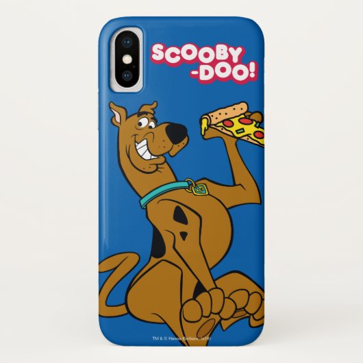 Scooby Doo mit Pizza Slice Case-Mate iPhone Hülle (Rückseite)