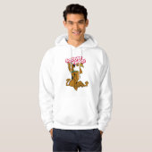 Scooby Doo mit Pizza Slice Hoodie (Vorne ganz)