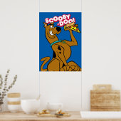 Scooby Doo mit Pizza Slice Poster (Küche)