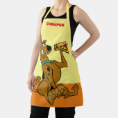 Scooby Doo mit Pizza Slice Schürze (InSitu)