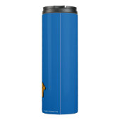 Scooby Doo mit Pizza Slice Thermosbecher (Rückseite)