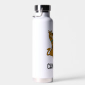 Scooby Doo mit Pizza Slice Trinkflasche (Rechts)