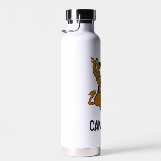 Scooby Doo mit Pizza Slice Trinkflasche (Rechts)