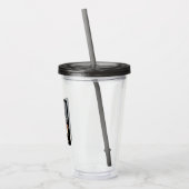 Scooby-Doo mit UFO Acryltrinkbecher (Links)