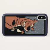 Scooby-Doo mit UFO Case-Mate iPhone Hülle (Rückseite (Horizontal))