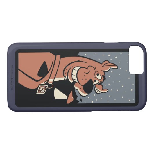 Scooby-Doo mit UFO Case-Mate iPhone Hülle (Rückseite (Horizontal))