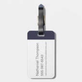 Scooby-Doo mit UFO Gepäckanhänger (Rückseite vertikal)