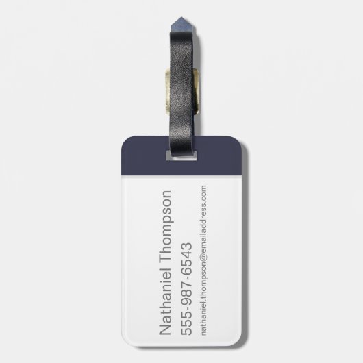 Scooby-Doo mit UFO Gepäckanhänger (Rückseite vertikal)