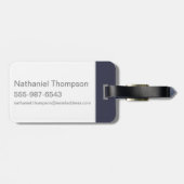 Scooby-Doo mit UFO Gepäckanhänger (Rückseite horizontal)