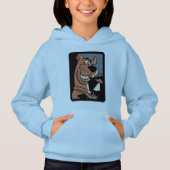 Scooby-Doo mit UFO Hoodie (Vorderseite)