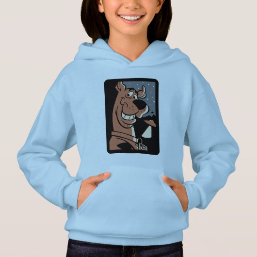 Scooby-Doo mit UFO Hoodie (Vorderseite)