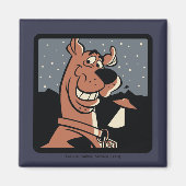 Scooby-Doo mit UFO Magnet (Vorne)