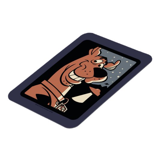 Scooby-Doo mit UFO Magnet (Linke Seite)