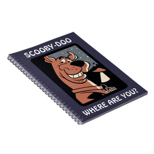 Scooby-Doo mit UFO Notizblock (Rechte Seite)