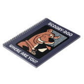 Scooby-Doo mit UFO Notizblock (Linke Seite)