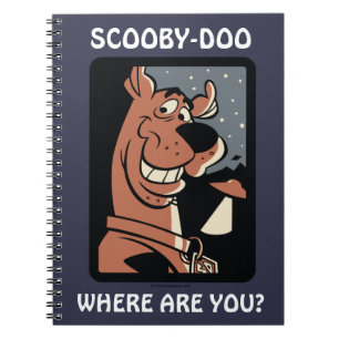 Scooby-Doo mit UFO Notizblock