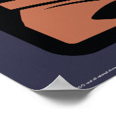 Scooby-Doo mit UFO Poster (Ecke)