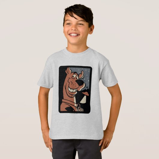 Scooby-Doo mit UFO T-Shirt (Vorne ganz)
