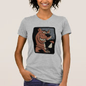 Scooby-Doo mit UFO T-Shirt (Vorderseite)