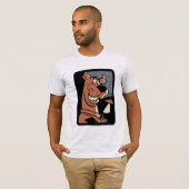 Scooby-Doo mit UFO T-Shirt (Vorne ganz)