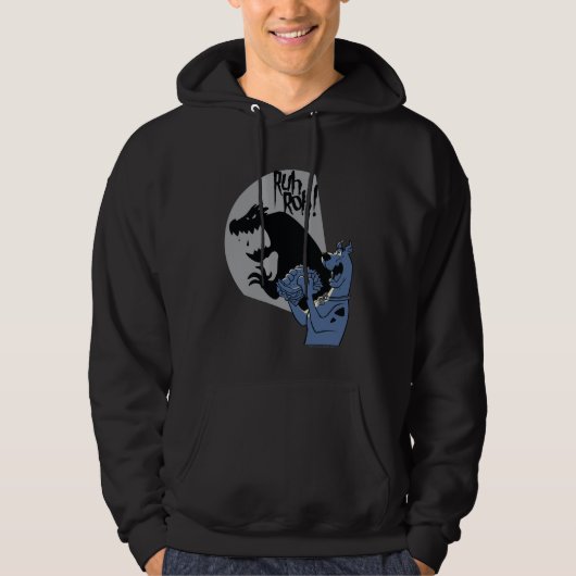Scooby-Doo Mitternacht Snack "Ruh Roh"! Hoodie (Vorderseite)
