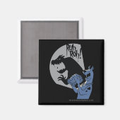 Scooby-Doo Mitternacht Snack "Ruh Roh"! Magnet (Vorderseite/Rückseite)