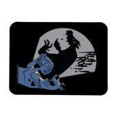 Scooby-Doo Mitternacht Snack "Ruh Roh"! Magnet (Horizontal)