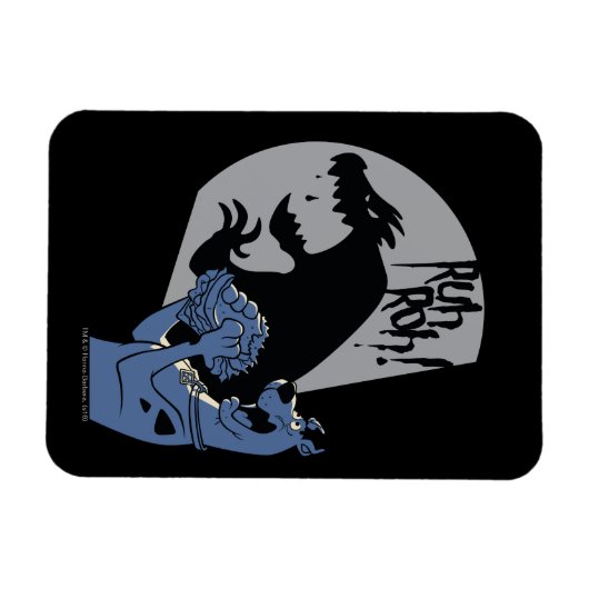 Scooby-Doo Mitternacht Snack "Ruh Roh"! Magnet (Horizontal)