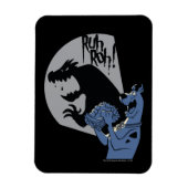 Scooby-Doo Mitternacht Snack "Ruh Roh"! Magnet (Vertikal)