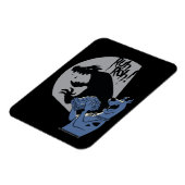 Scooby-Doo Mitternacht Snack "Ruh Roh"! Magnet (Linke Seite)