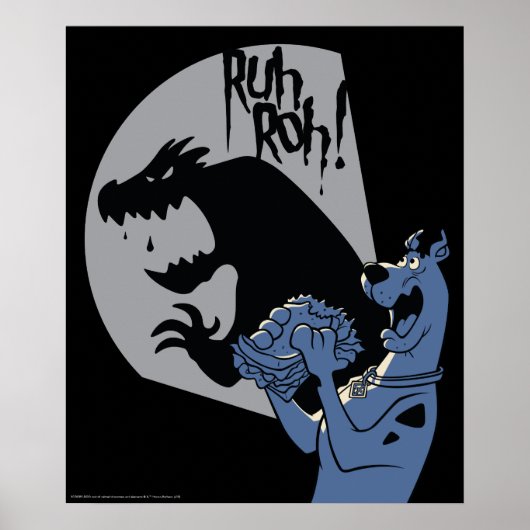 Scooby-Doo Mitternacht Snack "Ruh Roh"! Poster (Vorne)